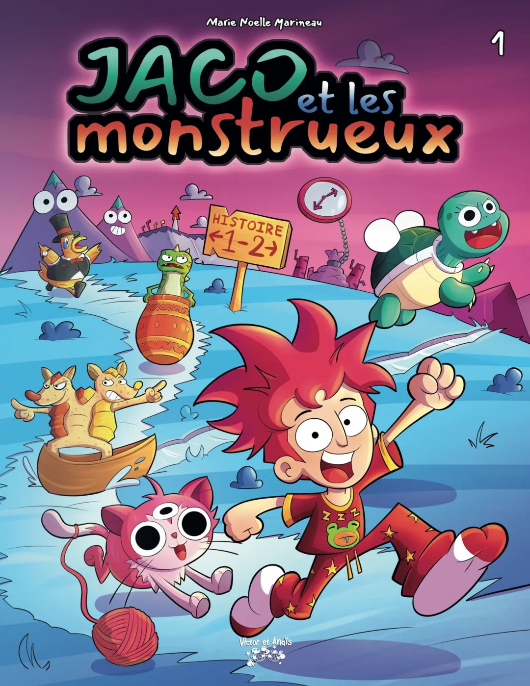 Jaco et les monstrueux