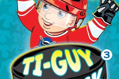 Ti-Guy la Puck junior T.03: Le bâton doré