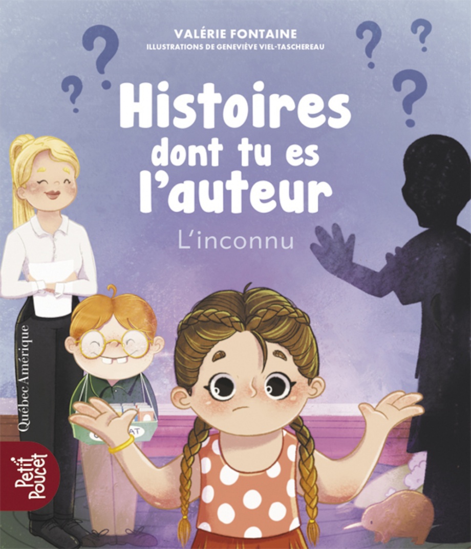 Histoires dont tu es l’auteur: L’inconnu