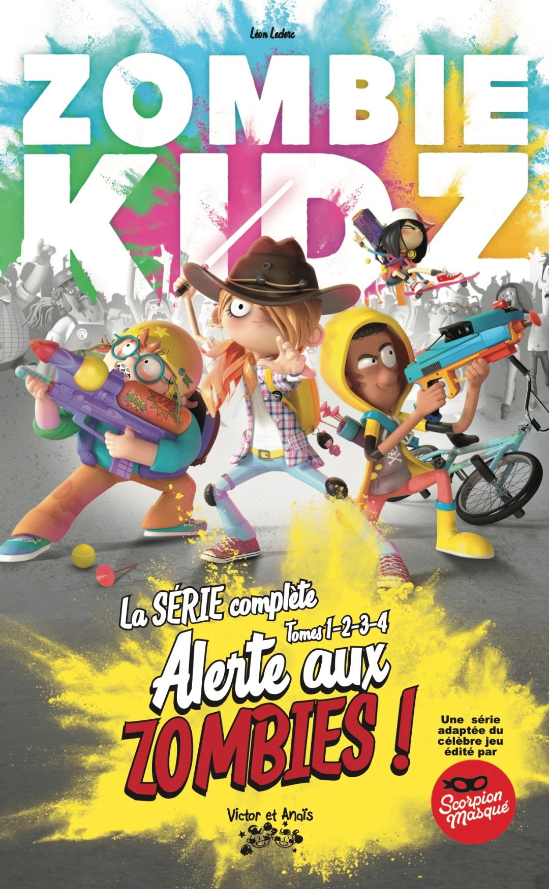 Zombie Kidz – La série complète: Tomes 1-2-3-4