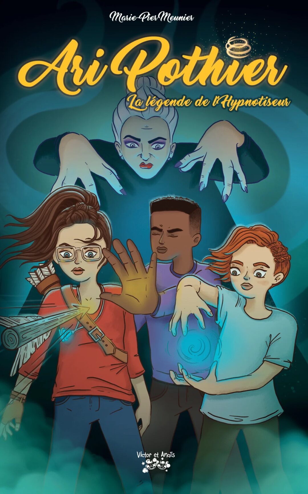 Ari Pothier T.4: La légende de l’hypnotiseur