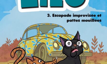 Les vies de Lilo T.3: Escapade improvisée et pattes mouillées