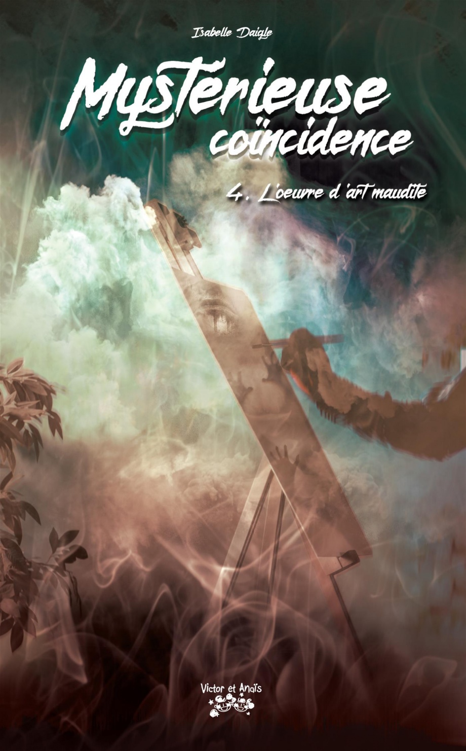 Mystérieuse coïncidence T.4: L’oeuvre d’art maudite