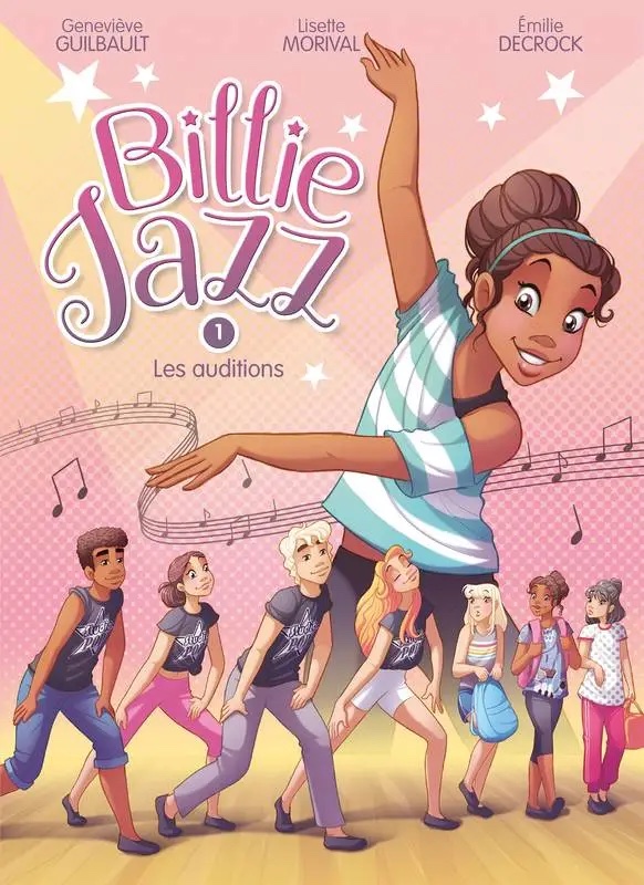 BD Billie Jazz T.01: Les auditions
