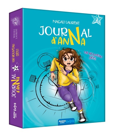 Journal d’une tannante T.2: Un nouveau défi