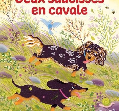 Mango et Fusain: Deux saucisses en cavale