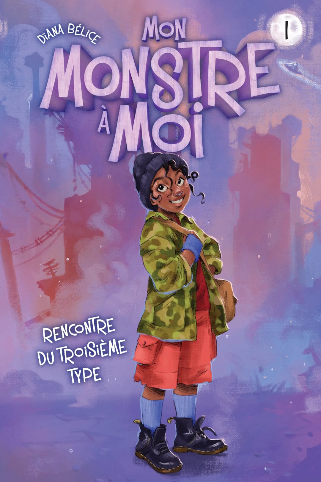 Mon monstre à moi T.1: Rencontre du troisième type