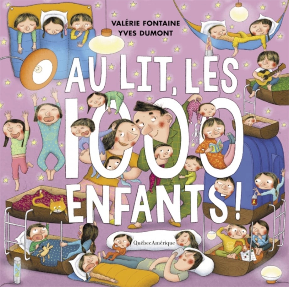 Au lit, les 1000 enfants!