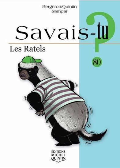 Savais-tu? Les Ratels T.80