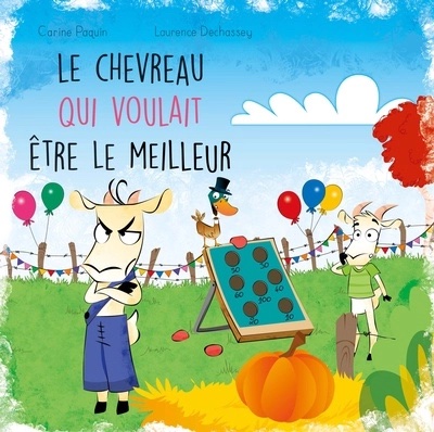 La ferme de la Haute-Cour T.8: Le chevreau qui voulait être le meilleur