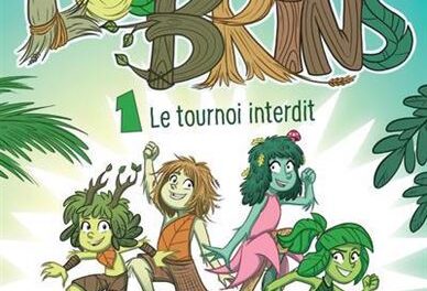 Les Brins T.1: Le tournoi interdit