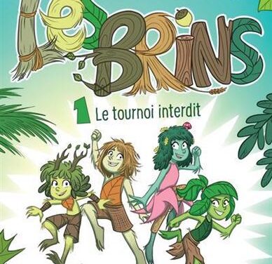 Les Brins T.1: Le tournoi interdit