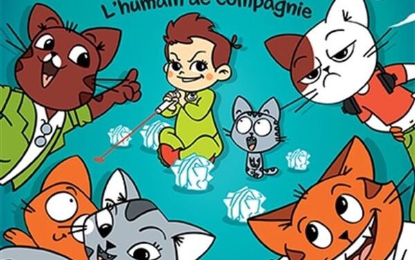Les Pelchat T.1: L’humain de compagnie