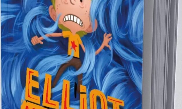 Elliot a peur des mascottes