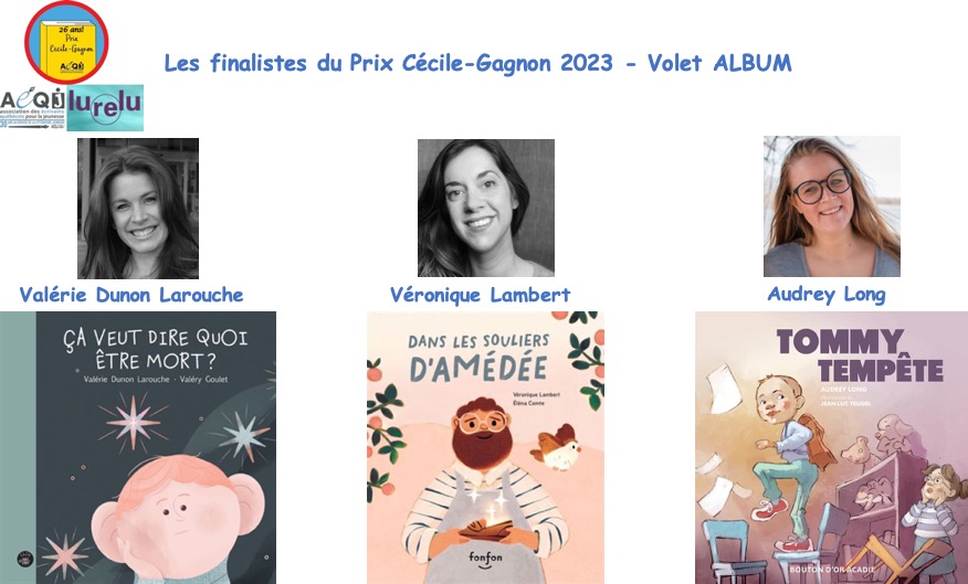 Découvrez les finalistes du Prix Cécile-Gagnon 2023 – volet album