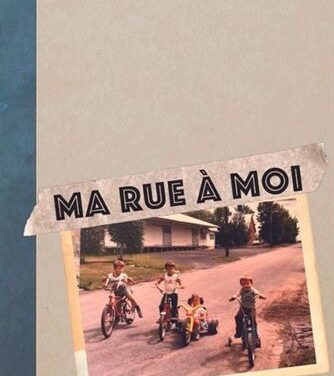 Ma rue à moi