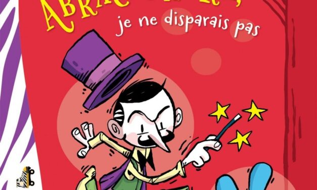 Abracadabra, je ne disparais pas