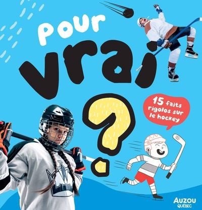 15 faits rigolos sur le hockey