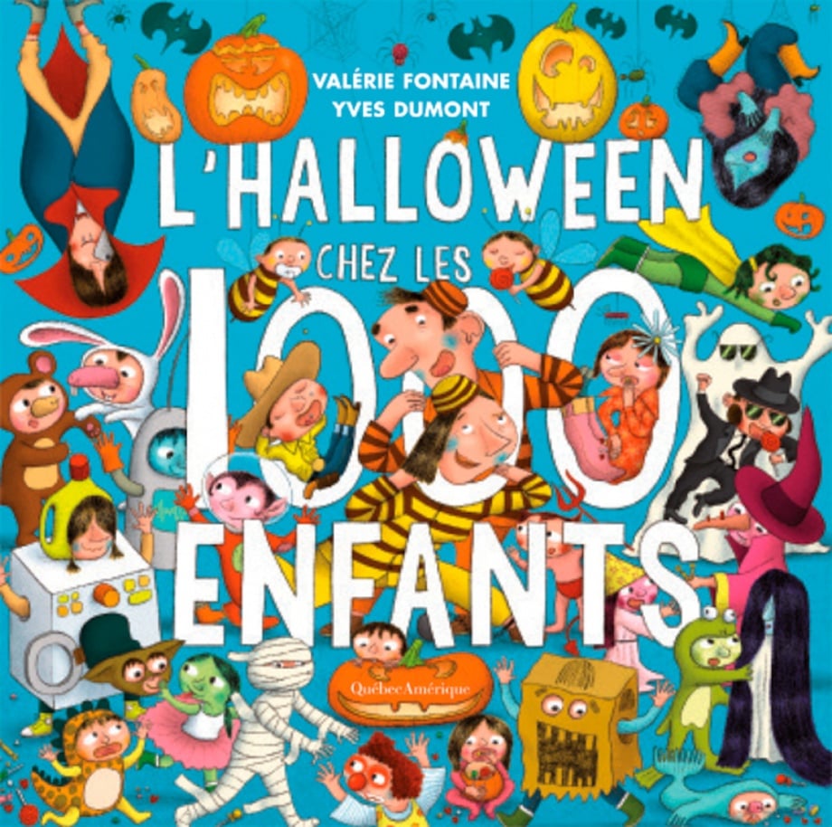 L’Halloween chez les 1000 enfants