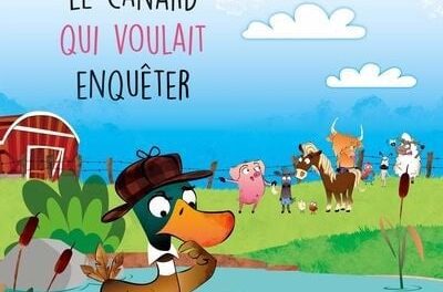 La ferme de la Haute-Cour T.9: Le canard qui voulait enquêter