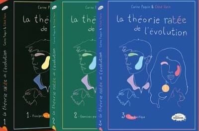 La théorie ratée de l’évolution – Le coffret T.1-T.3