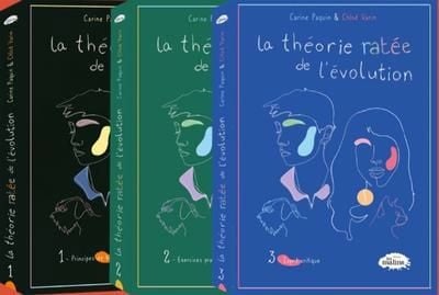 La théorie ratée de l’évolution – Le coffret T.1-T.3