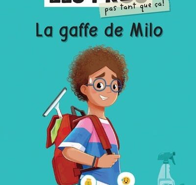 Les pros (pas tant que ça!) T.1: La gaffe de Milo