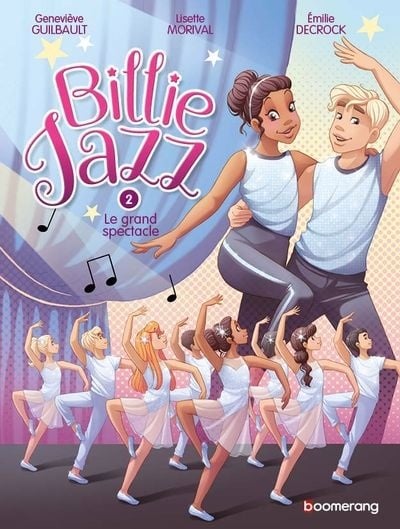 Billie Jazz BD T.2: Le grand spectacle