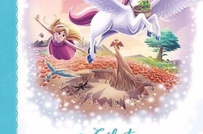 Céleste la licorne T.5: Courage, bébé dragon!