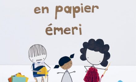 La petite fille en papier émeri