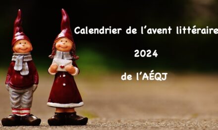 Jour 20 du Calendrier de l’avent littéraire