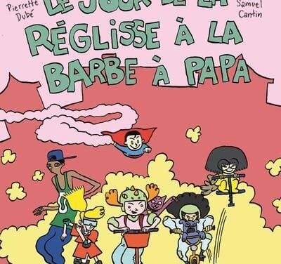 Le jour de la réglisse à la barbe à papa