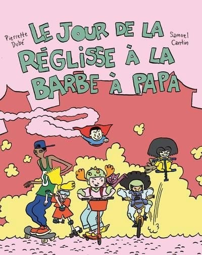 Le jour de la réglisse à la barbe à papa