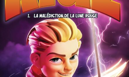 Fantaskidz, 1 T.1: La malédiction de la lune rouge