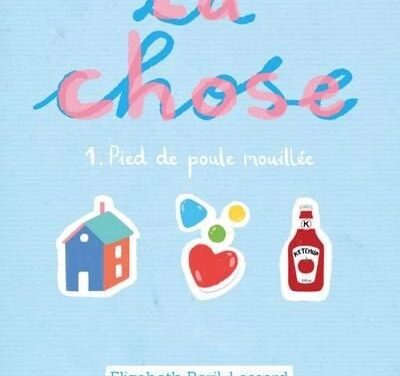La Chose T.1: Pied-de-poule mouillée