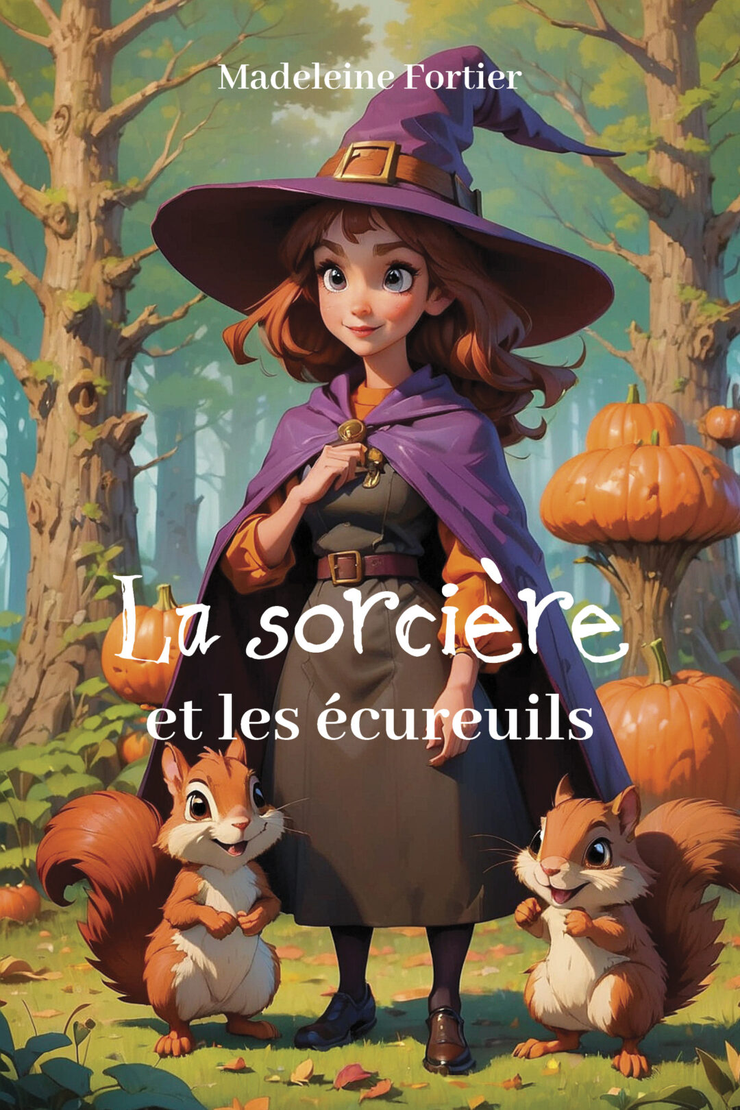 La sorcière et les écureuils