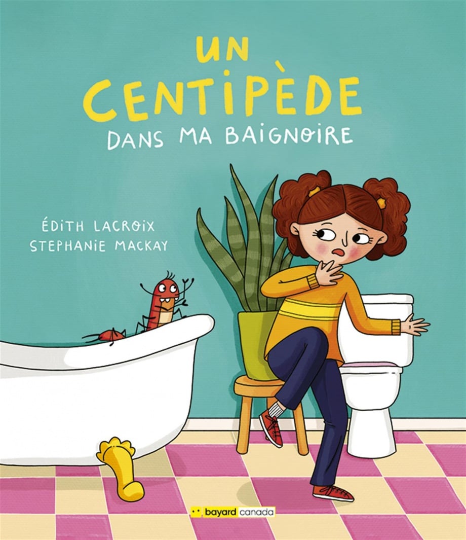 Un centipède dans ma baignoire