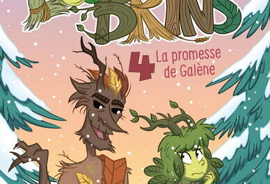 Les Brins T.4 : La promesse de Galène