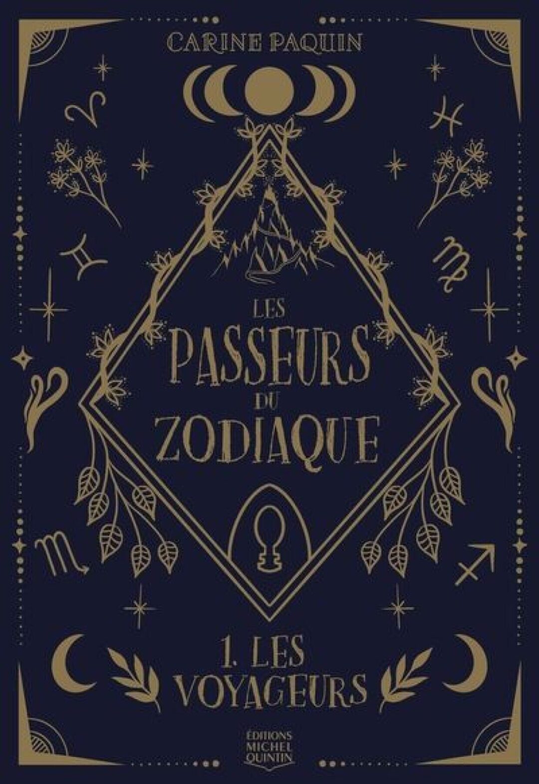Les Passeurs du Zodiaque T.1: Les voyageurs
