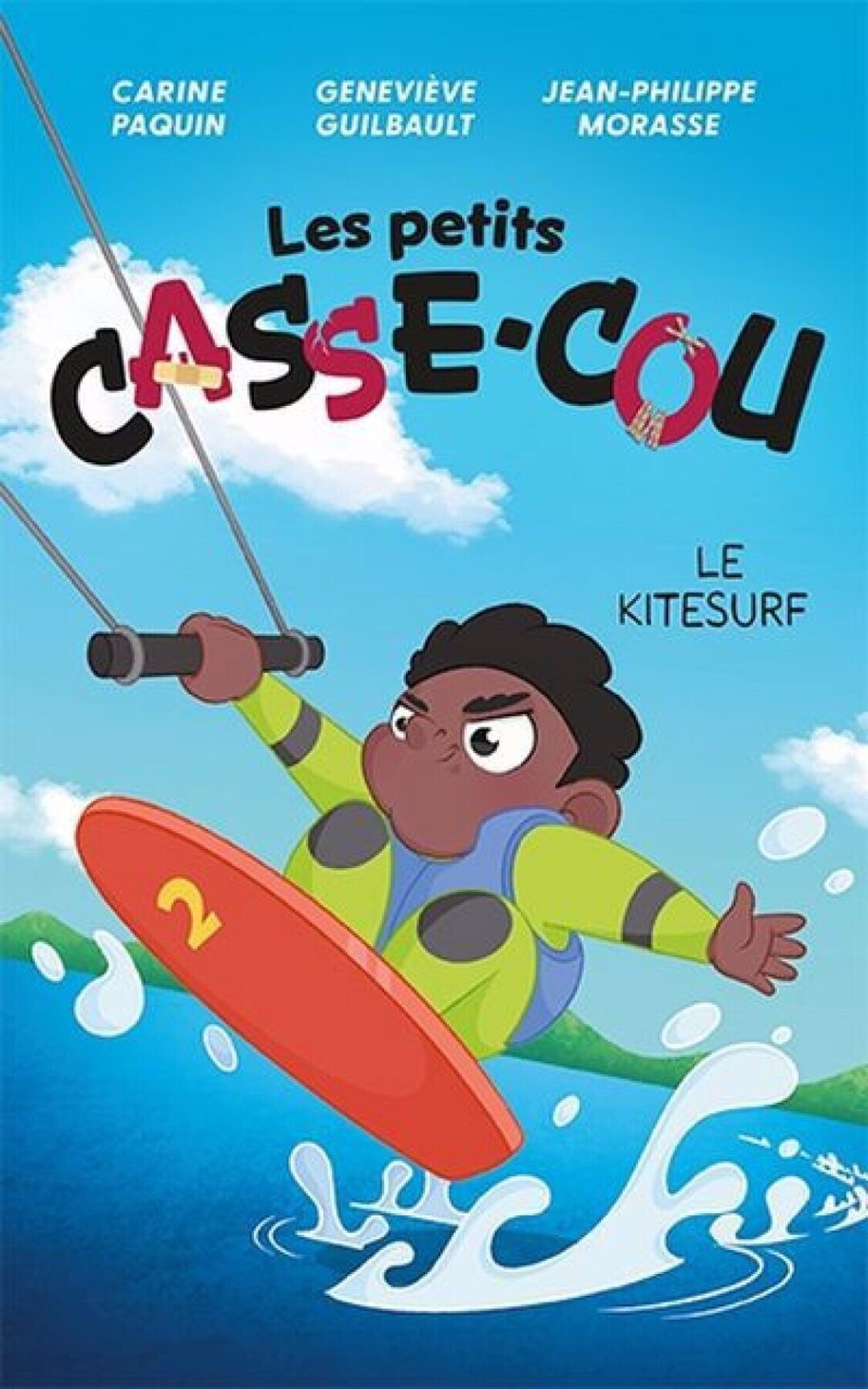 Les petits casse-cou T.2 : Le kitesurf