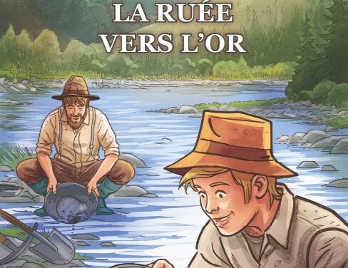 Sam le voyageur T.4 : La ruée vers l’or