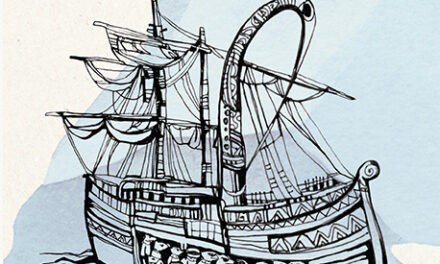 La traversée de Manmzèl Gougousse