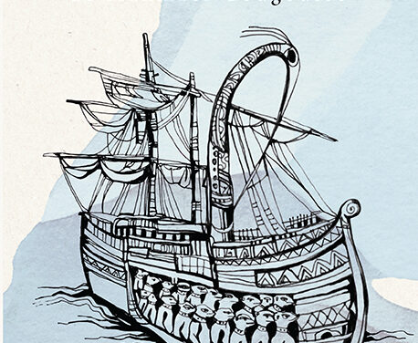 La traversée de Manmzèl Gougousse