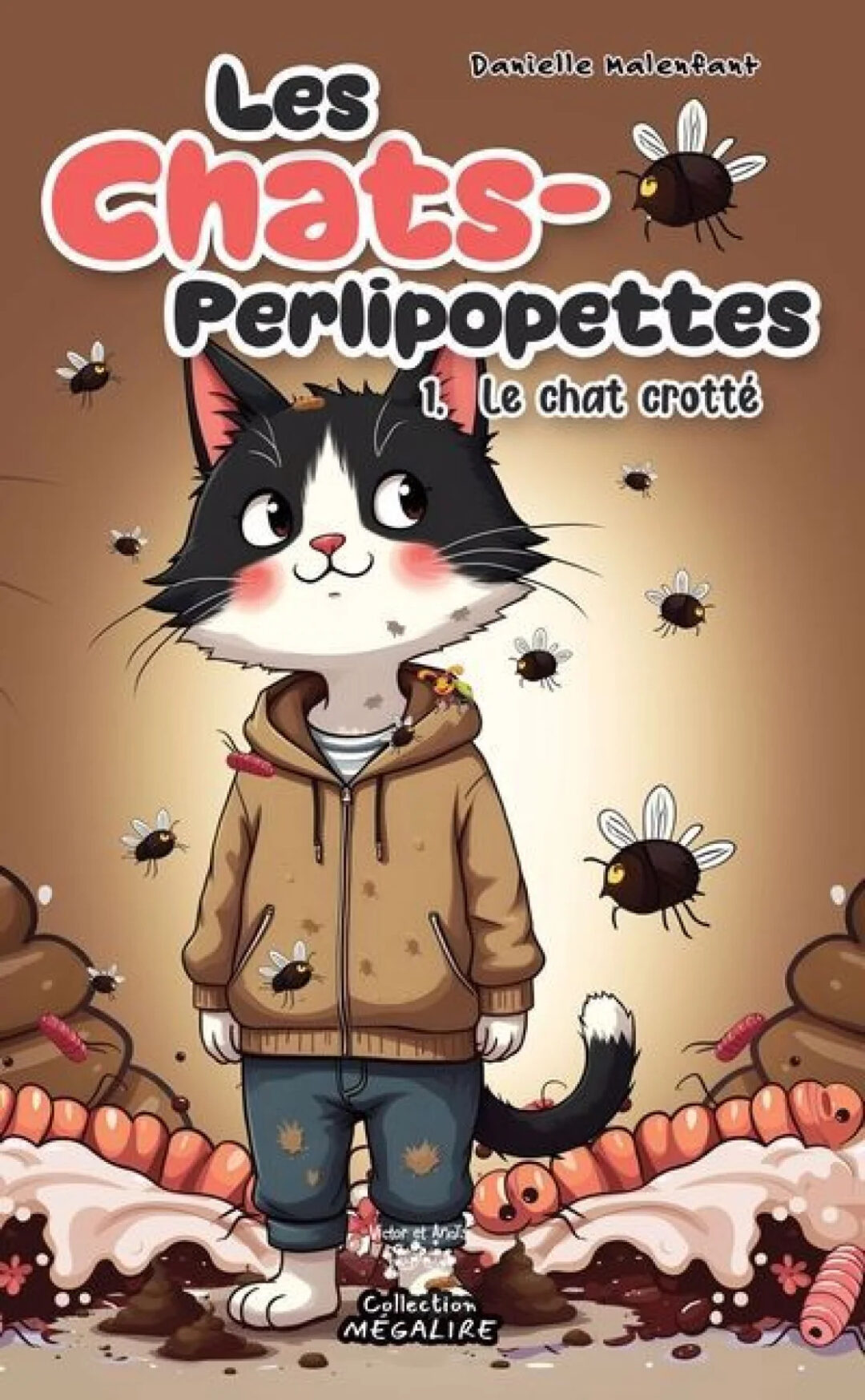 Les Chats-perlipopettes T.1 : Le chat crotté