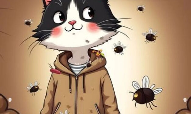 Les Chats-perlipopettes T.1 : Le chat crotté