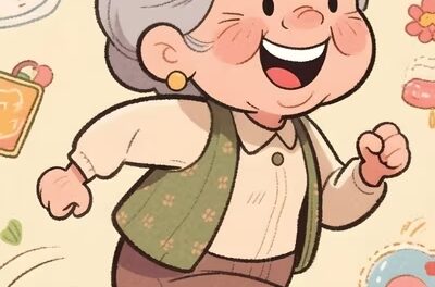 Mémère paquet de nerfs