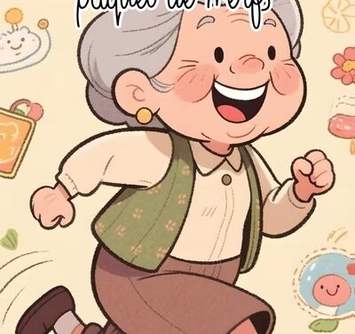 Mémère paquet de nerfs