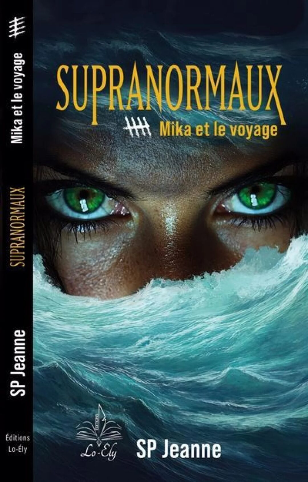 Supranormaux T.5 : Mika et le voyage