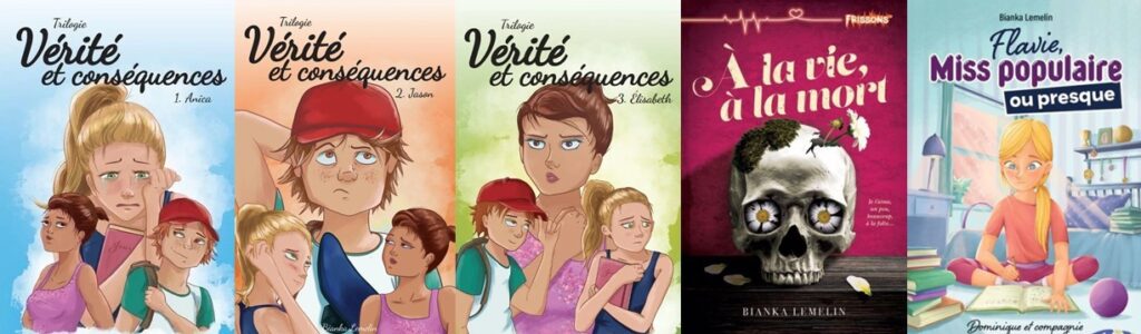 Livres de Bianka Lemelin