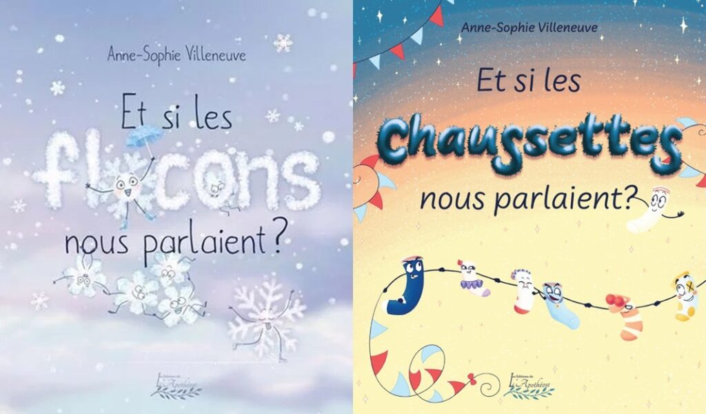 Ouvrages d'Anne-Sophie Villeneuve